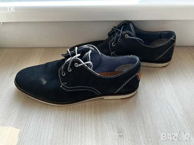 Продавам качествени мъжки обувки Quazi, снимка 5 - Маратонки - 53728086