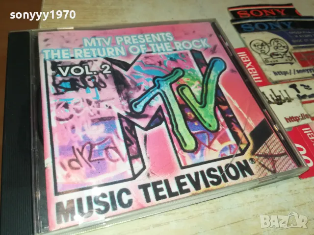 MTV VOL.2 CD 0205252014, снимка 16 - CD дискове - 50131631