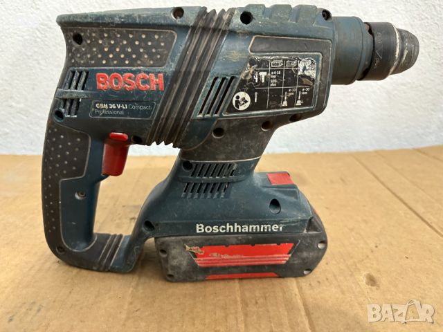 Перфоратор - Bosch 36 V li ion, снимка 6 - Други машини и части - 46776180