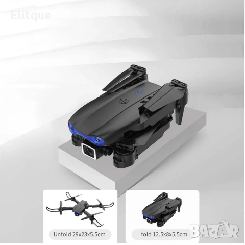 Сгъваем дрон с 4К Dual Cameras
