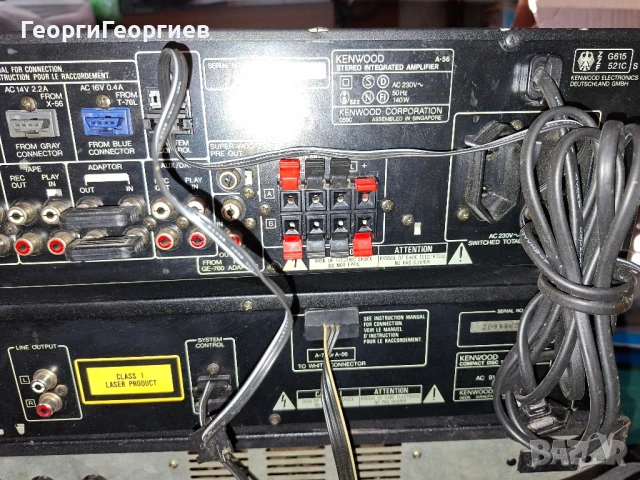 Kenwood A 56, снимка 5 - Ресийвъри, усилватели, смесителни пултове - 50688001