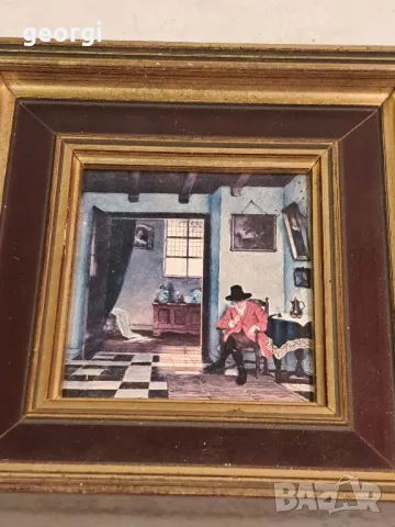 холандска мини картина арт принт 18/5