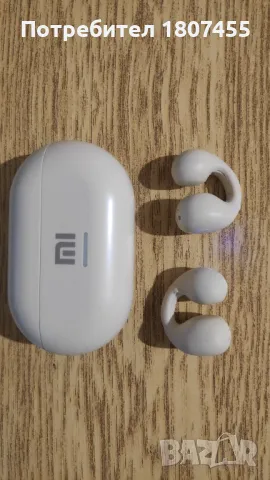 Безжични слушалки тип обеца Xiaomi Sound Earcuffs, снимка 4 - Слушалки и портативни колонки - 48371452