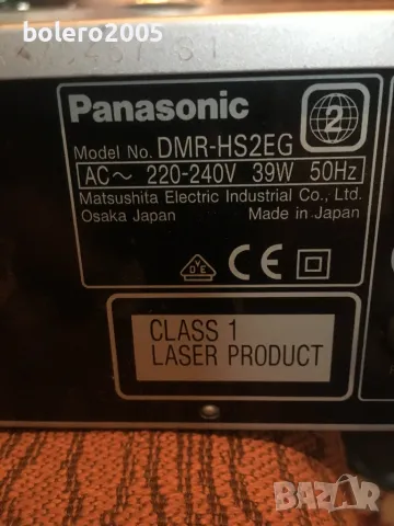 DVD RECORDER PANASONIC, снимка 7 - Плейъри, домашно кино, прожектори - 48062624