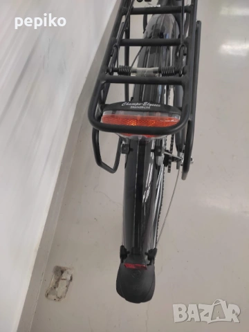 Продавам колела внос от Германия  градски алуминиев велосипед BTWIN ELOPS 900 28 цола, снимка 2 - Велосипеди - 53442330