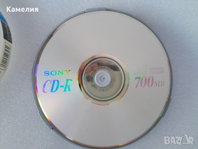 Sony CD-R дискове за записване , снимка 2 - Твърди дискове - 46782166