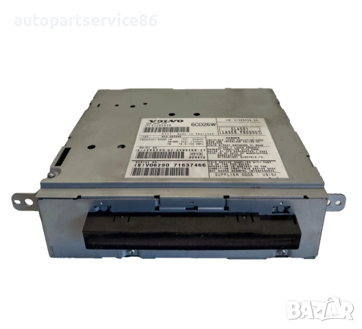 CD плейър за Volvo XC90 2.4D 185HP D5 (2007) 31260536