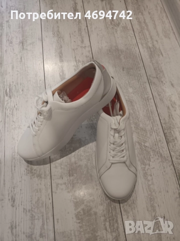  Кожени маратонки FITLOOP RALLY 42размер 26.7см.