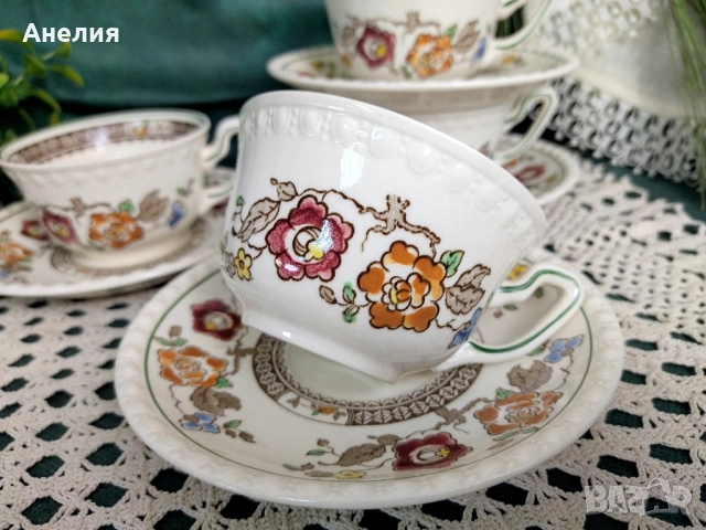 Villeroy & Boch Nanking, снимка 5 - Чаши - 52126586