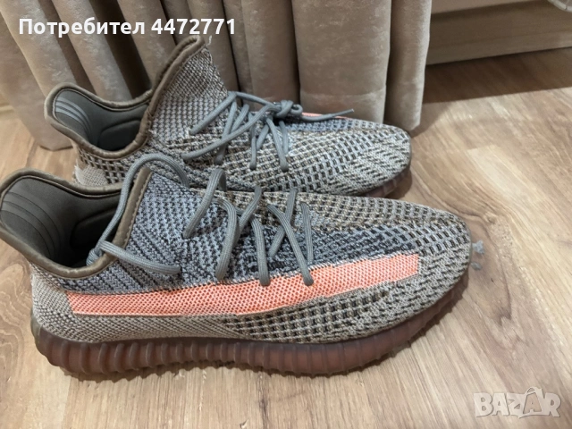 ПРОДАВАМ: Yeezy Boost 350 "Ash Stone" & Yeezy Boost 380 "Onyx", снимка 4 - Ежедневни обувки - 53617181