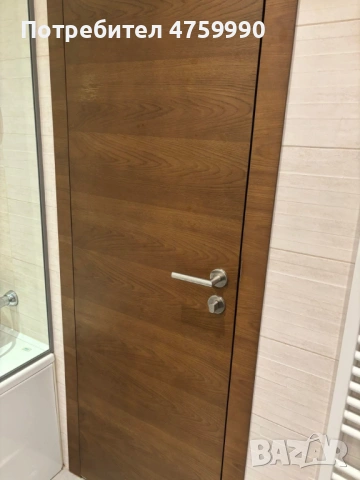 Висококачествени интериорни врати с естествен фурнир и скрити панти, снимка 4 - Интериорни врати - 53770176
