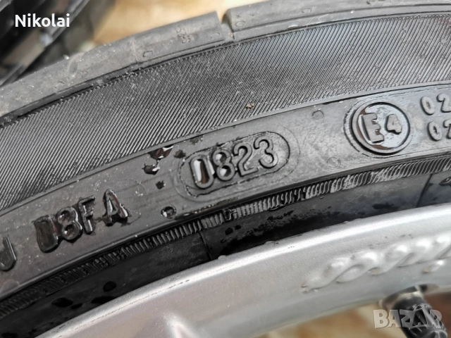 Джанти 21 цола w221 w222 66.6 Мерцедес LORINSER 5х112, снимка 9 - Гуми и джанти - 54013621