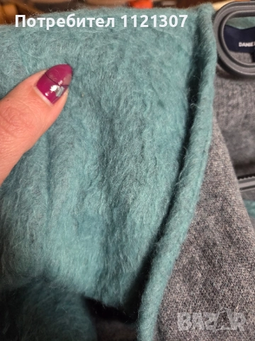 Жилетка, тип манто Daniel Hechter , снимка 3 - Палта, манта - 52295134