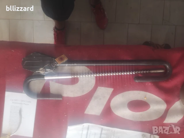 Защитна скоба за автомобил, снимка 2 - Аксесоари и консумативи - 51375674