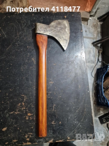 Стара брадва месарка