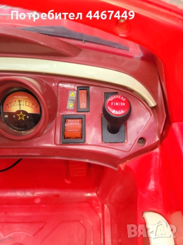 Детски акумулаторен мотор и кола-комплект, снимка 4 - Електрически играчки - 52113564