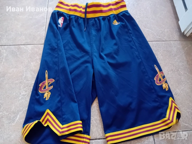 Оригинални къси панталони на Cleveland Cavaliers, снимка 8 - Баскетбол - 51665323