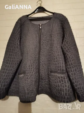 СТРАХОТНО ПРОЛЕТНО ЯКЕ 2XL-4XL, снимка 5 - Якета - 49610682