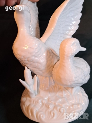 порцеланова фигура патици, снимка 10 - Колекции - 51951093