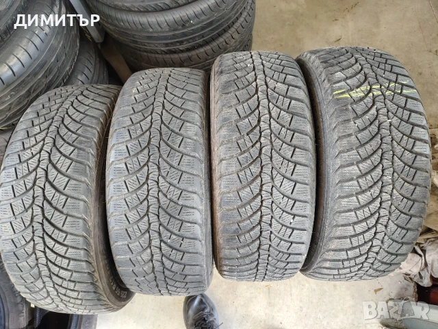 4бр.зимни гуми KUMHO 225 55 17 DOT21 цена за брой, снимка 4 - Гуми и джанти - 51357770