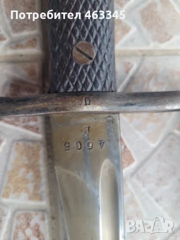 Щик, нож, байонет, снимка 4 - Антикварни и старинни предмети - 49988629