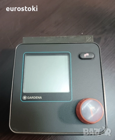 Блок на управление за програматор за напоителна система GARDENA Select 01891, предна панел , снимка 5 - Напояване - 52456916