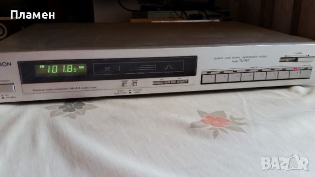 Denon TU-747 AM FM Tuner , снимка 3 - Радиокасетофони, транзистори - 45920403