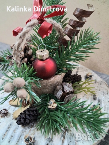 Коледна декорация-ръчна изработка., снимка 2 - Други - 52188060