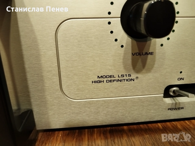 Audio Research LS15 Vacuum Tube Stereo Preamplifier, снимка 2 - Ресийвъри, усилватели, смесителни пултове - 51858769