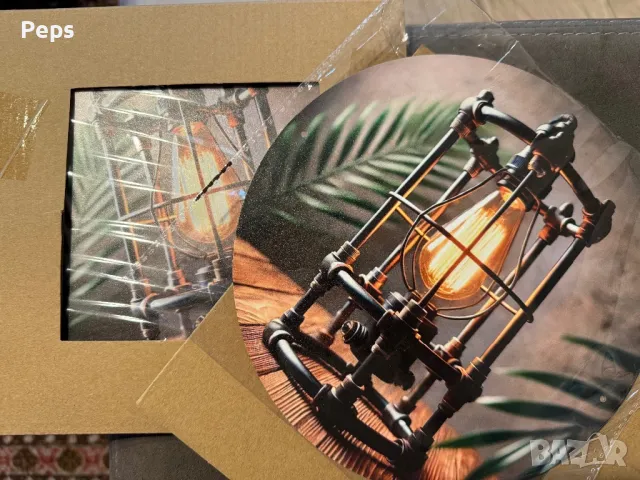 2 броя метални картини пакет стикер декорация пано , снимка 3 - Декорация за дома - 49779187