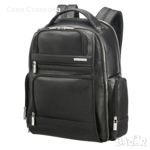 Кожена раница Samsonite Sunstone, снимка 1 - Раници - 45120404