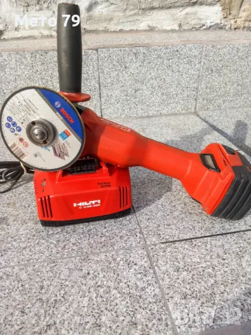 Hilti AG 4S-22 Ъглошлайф , снимка 2 - Други инструменти - 49234366