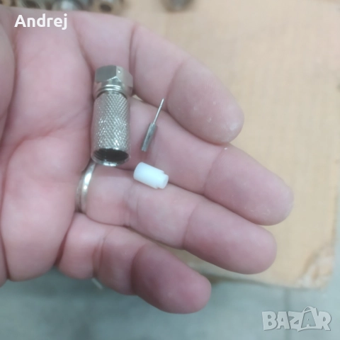  Коаксиален кабел RG11 МЕДНО ЖИЛО конектори усилвател за CATV, снимка 6 - Приемници и антени - 51486492