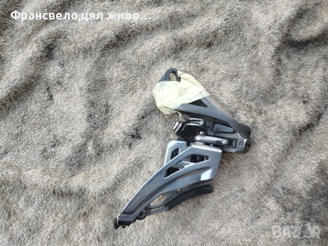 Дерайоор за велосипед колело Shimano deore xt fd m 8020