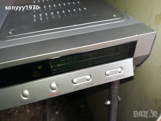 SEG DVRH6-160 DVD & HDD RECORDER-ВНОС SWISS 0911251747LCHERY2, снимка 6 - Плейъри, домашно кино, прожектори - 52353146
