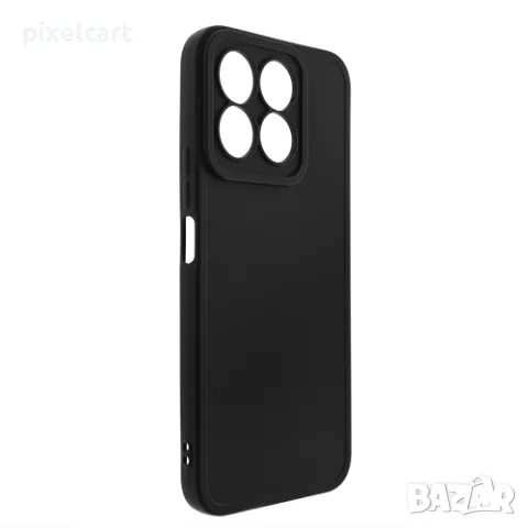 Силиконов калъф Matte за Honor X8b, Черен, снимка 2 - Калъфи, кейсове - 47966761