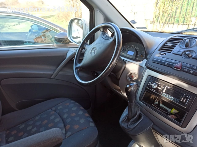 Много надежден Mercedes Vito кемпер, внесен от Австрия, снимка 10 - Каравани и кемпери - 53596576