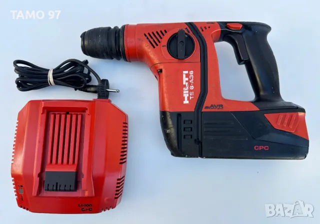 Hilti TE 6-A36 AVR - Акумулаторен перфоратор 36V 3.0Ah, снимка 1 - Други инструменти - 48746315