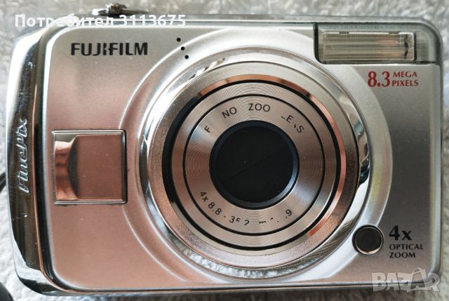 Фотоапарат Fujifilm FinePix A820. Голям сензор., снимка 1 - Фотоапарати - 46185129