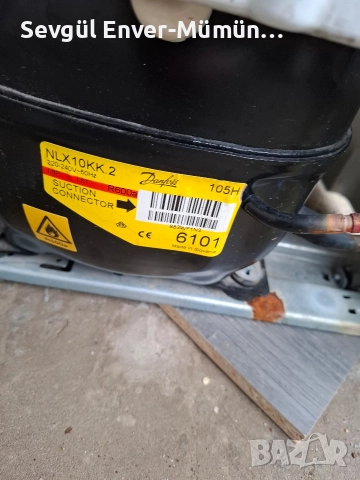 хладилник с фризер, снимка 7 - Хладилници - 52672284