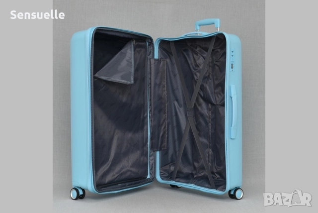 Комплект 3 куфара - различни цветове, снимка 7 - Куфари - 52673162