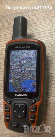 Garmin GPS map 62s