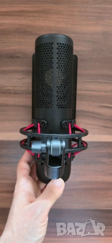 Комплект: HyperX - ProCast + кабел + Razer audio Mixer + стойка, снимка 11 - Микрофони - 51796564