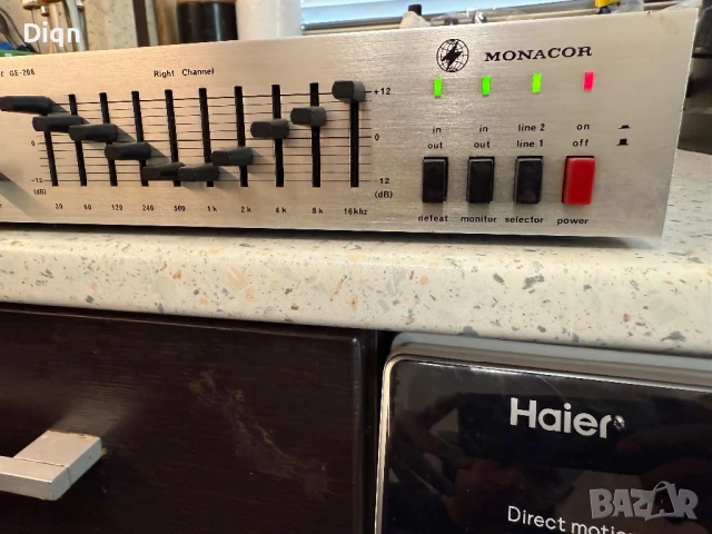 Еквалайзер Monacor , снимка 6 - Еквалайзери - 51397696