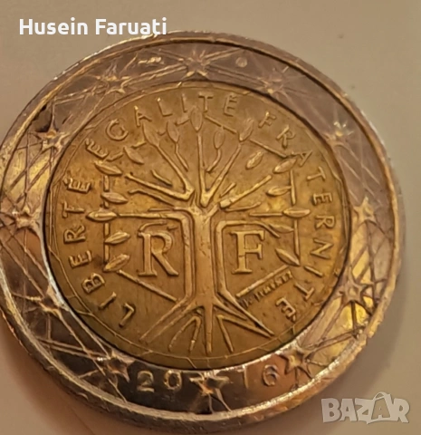 2 евро Франция