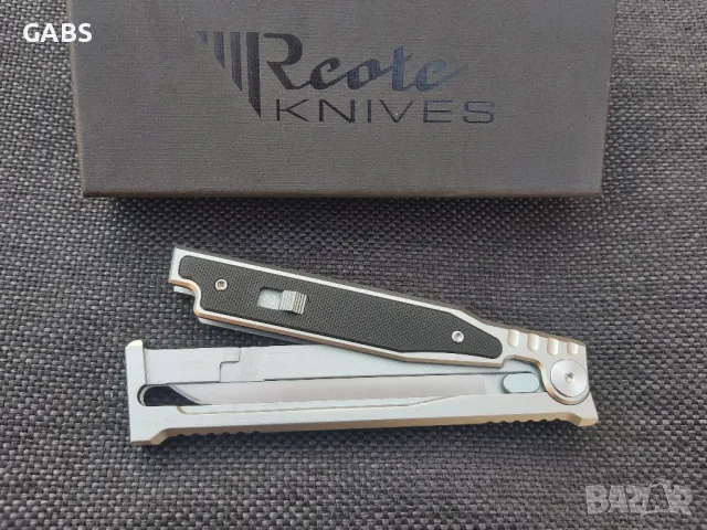 Reate EXO Graviti knife,гравитационен сгъваем нож, снимка 5 - Ножове - 49278687