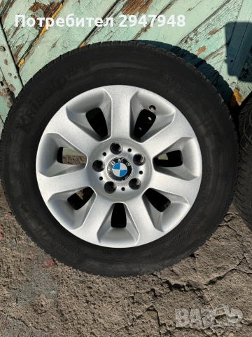 Лети джанти за  bmw 16 15x120, снимка 2 - Гуми и джанти - 52828250