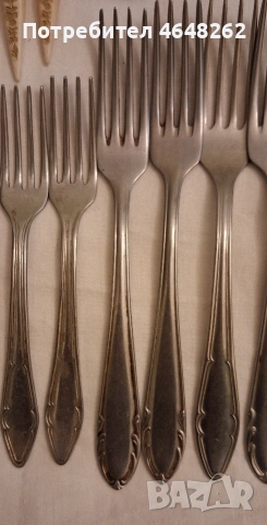 Лот соц прибори- П.Денев/Ротстрай/Нерж/Терна, снимка 6 - Прибори за хранене, готвене и сервиране - 54173603