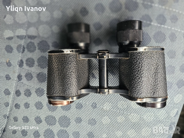 Продавам Класически Бинокъл Carl Zeiss Jena Silvamar 6x30 , снимка 4 - Антикварни и старинни предмети - 52687395