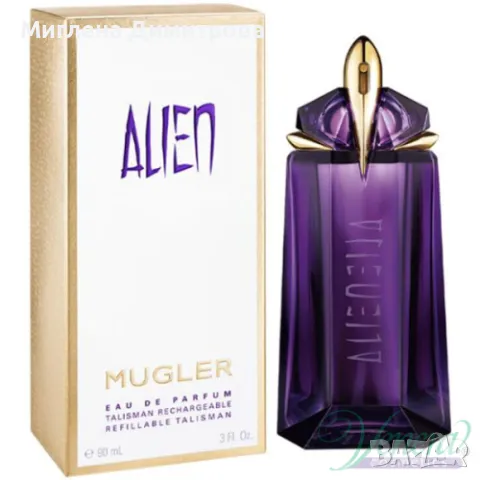 Дамски парфюм Thierry Mugler Alien EDP 90ml , снимка 1 - Дамски парфюми - 47043021